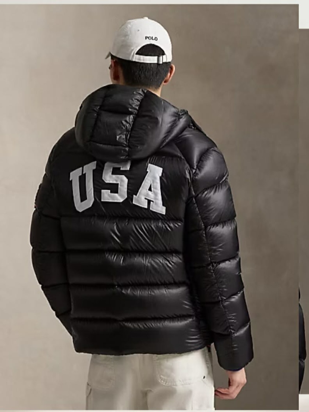 POLO RALPH LAUREN "Hawthorne Flag Down Jacket" - Men's size LARGE